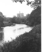 The Coquet and Warkworth Castle