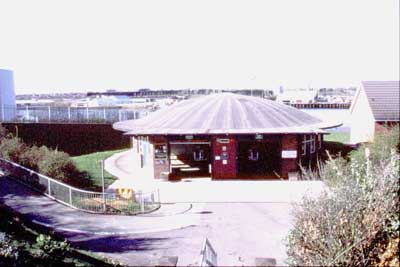 Pedestrian Tunnel Tyne